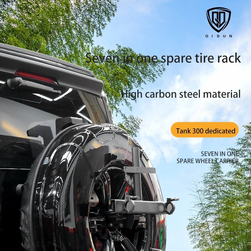 Spare Tire Mount Manufacturer - Custom Car Accessory OEM