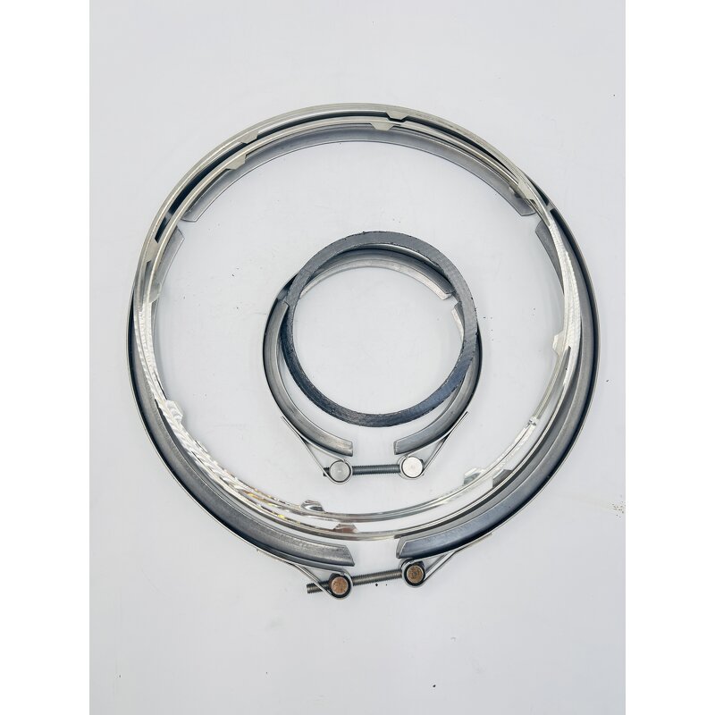Exhaust Muffler Clamp Manufacturer - Custom V-type Clamp
