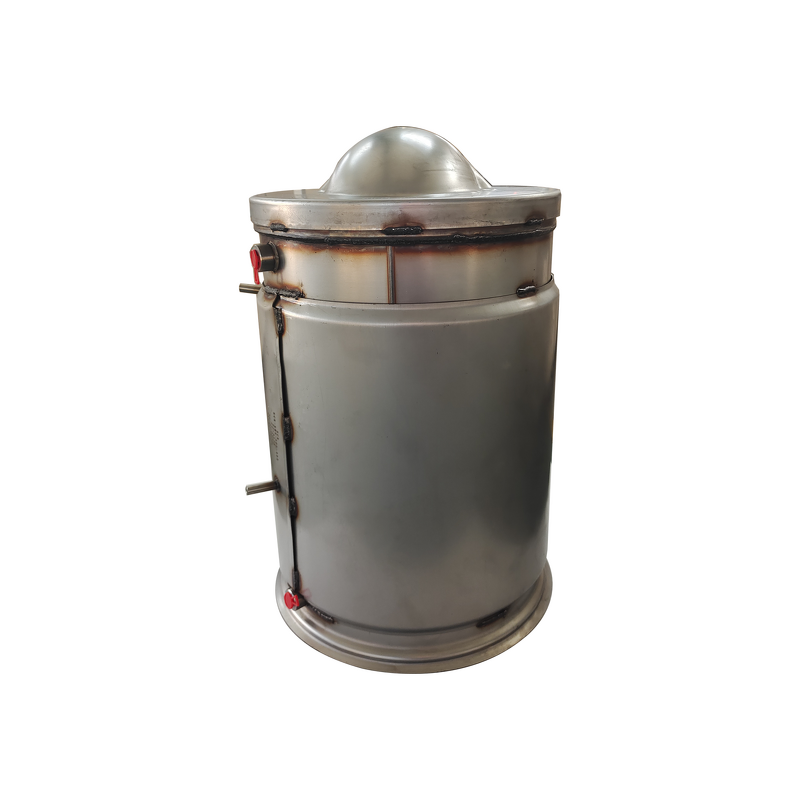 Euro 6 Catalytic Converter Supplier - Truck Silencer OEM