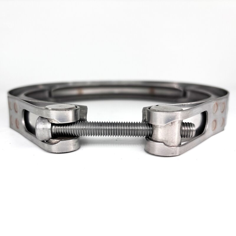 Exhaust Muffler Clamp Manufacturer - Custom V-type Clamp