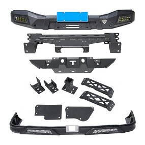 Car Bumper Manufacturer - Custom TANK 500 Bumper OEM