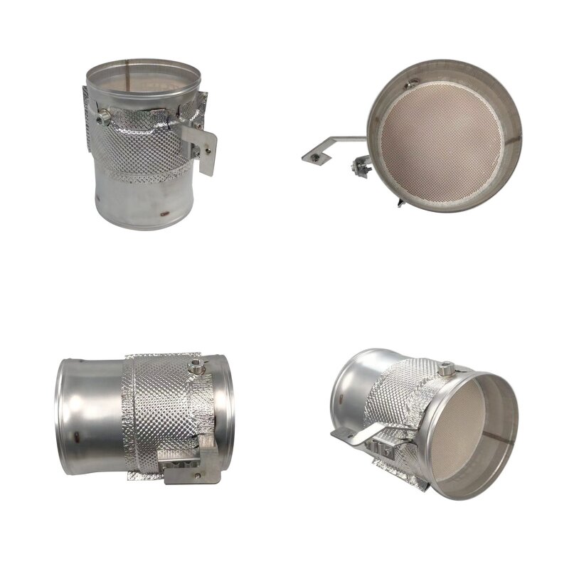 Euro 4-6 Catalytic Converter Supplier - Truck Exhaust DPF