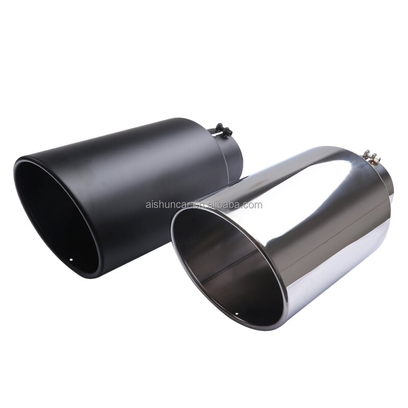 Exhaust Tip Muffler Pipe Supplier - 63mm Straight-through