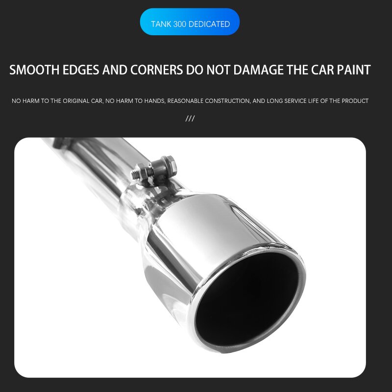 Jeep Wrangler Exhaust Pipe Supplier - Custom Metal Mulisha OEM