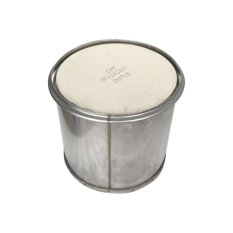 MAN Truck DPF Manufacturer - Euro 6 Diesel Filter OEM
