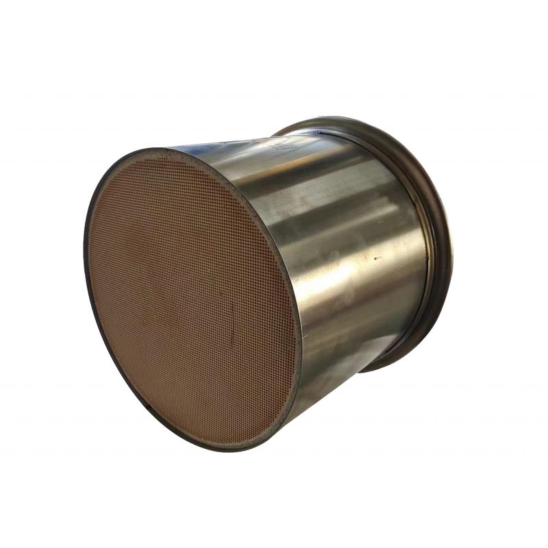 Euro 6 DPF Filter Supplier - 2.5 Inch High-flow OEM