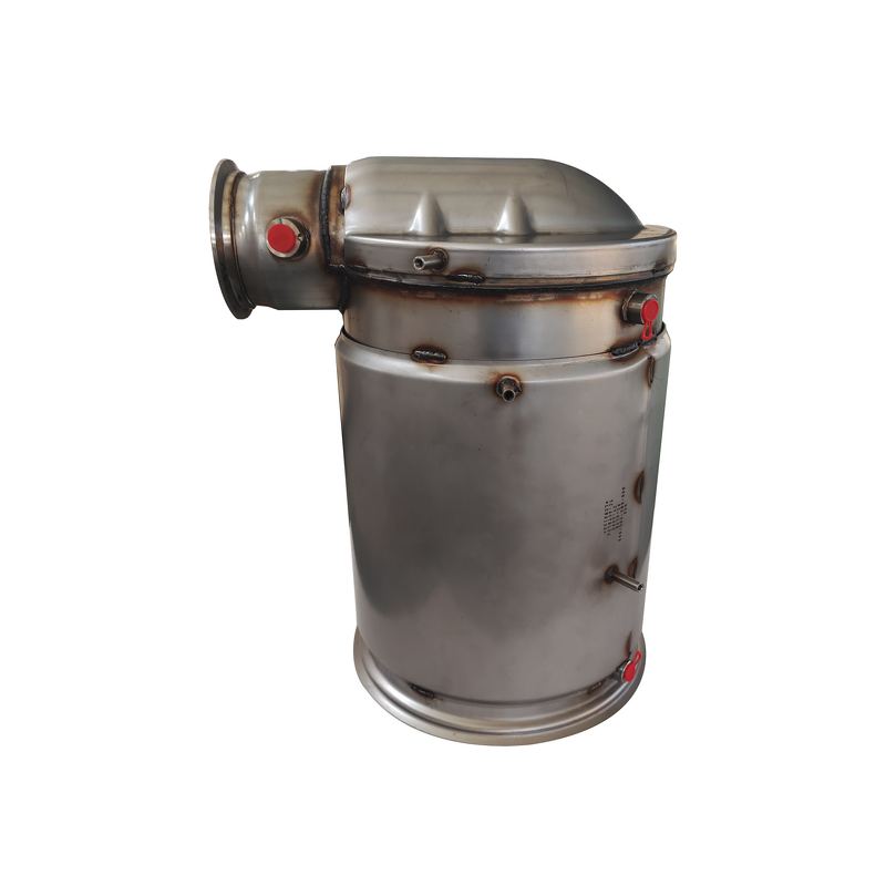 Euro 6 Catalytic Converter Supplier - Truck Silencer OEM