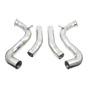 Engine Cooling Pipe Manufacturer - Stainless Steel Exhaust