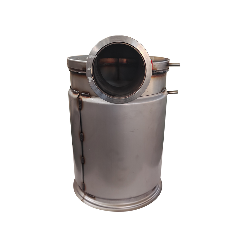 Euro 6 Catalytic Converter Supplier - Truck Silencer OEM