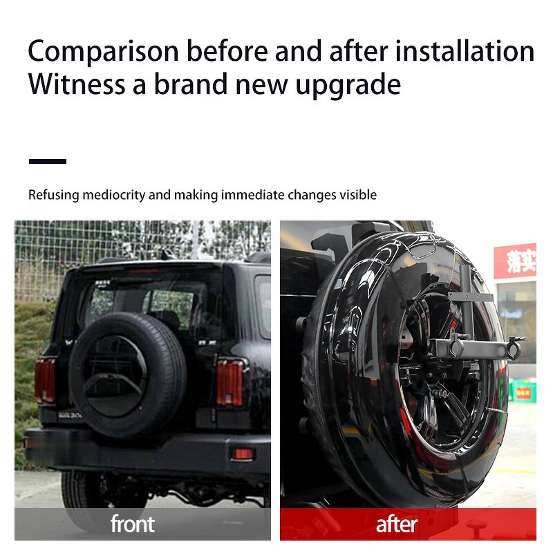 Spare Tire Mount Manufacturer - Custom Car Accessory OEM