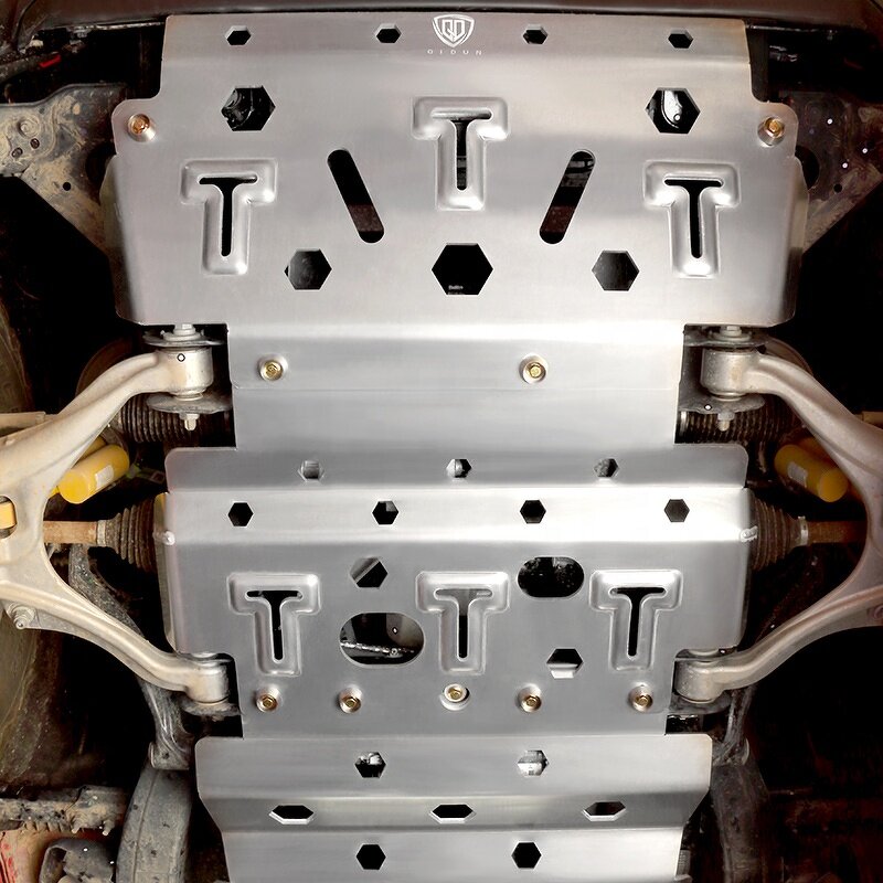 Ford Bronco Guard Plate Manufacturer - Custom Chassis OEM