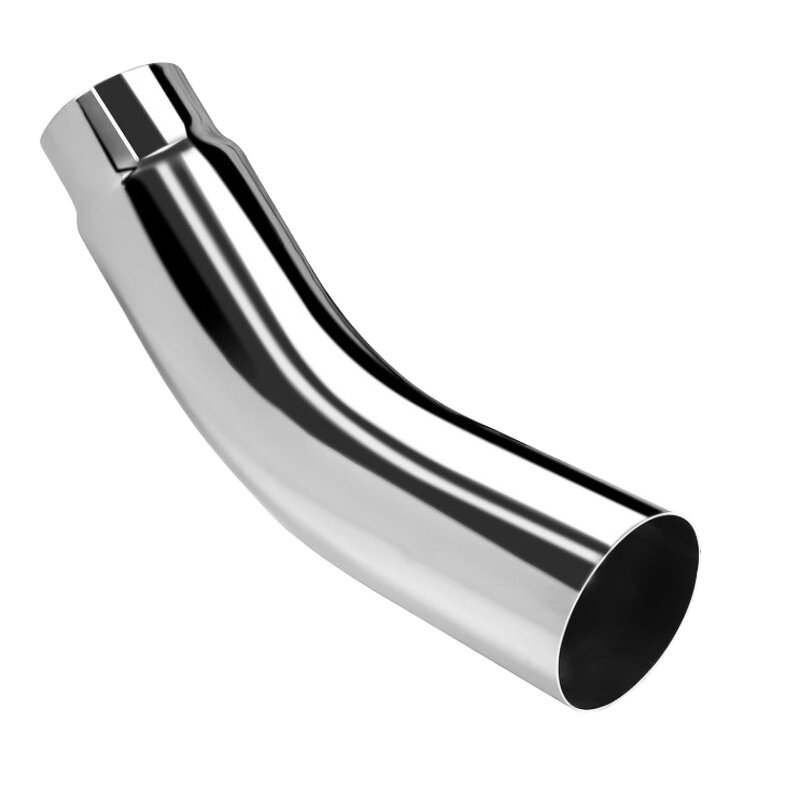 Exhaust Elbow Tip Supplier - Polished Chrome 4-8 Inch
