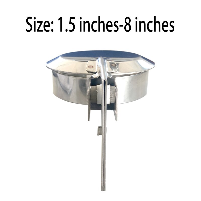 304 Stainless Steel Cap Supplier - Rain-proof Exhaust OEM