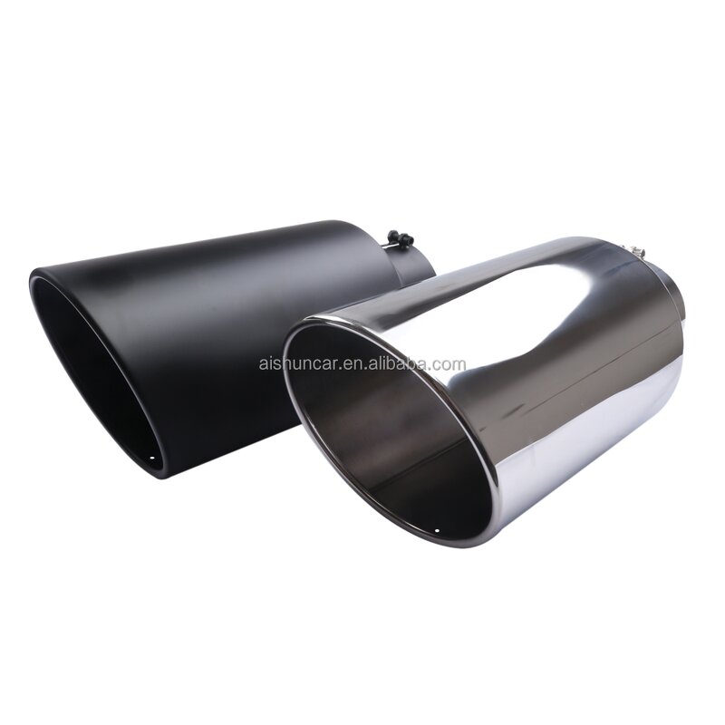 Exhaust Tip Muffler Pipe Supplier - 63mm Straight-through