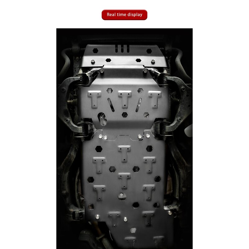 Toyota Chassis Guard Supplier - 8mm Alloy Custom OEM