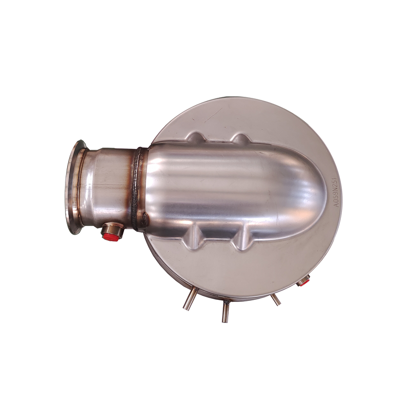 Euro 6 Catalytic Converter Supplier - Truck Silencer OEM