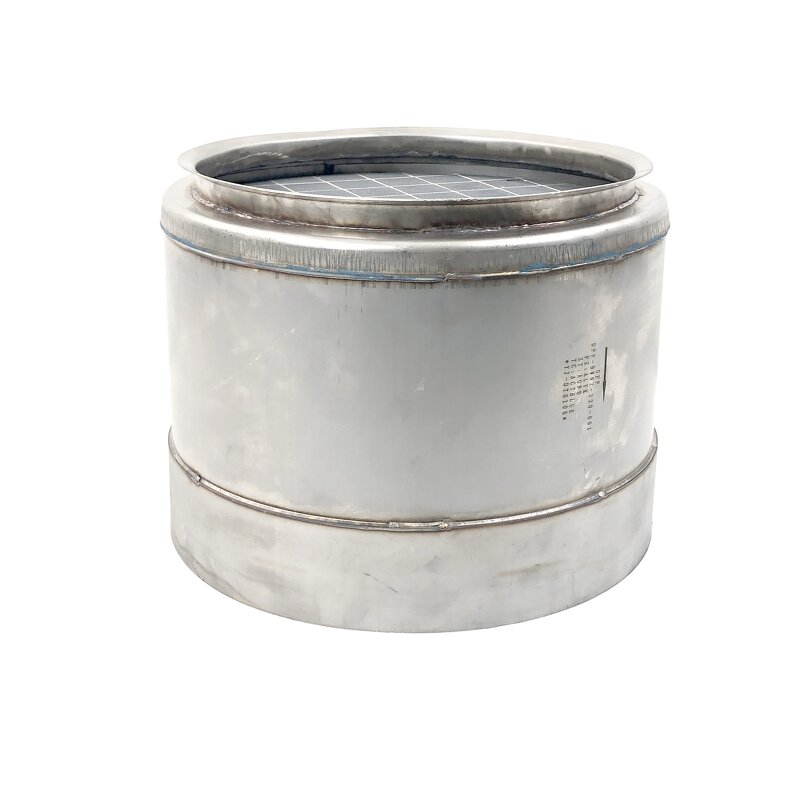 Euro 6 Catalytic Silencer Supplier - Maintenance Package OEM