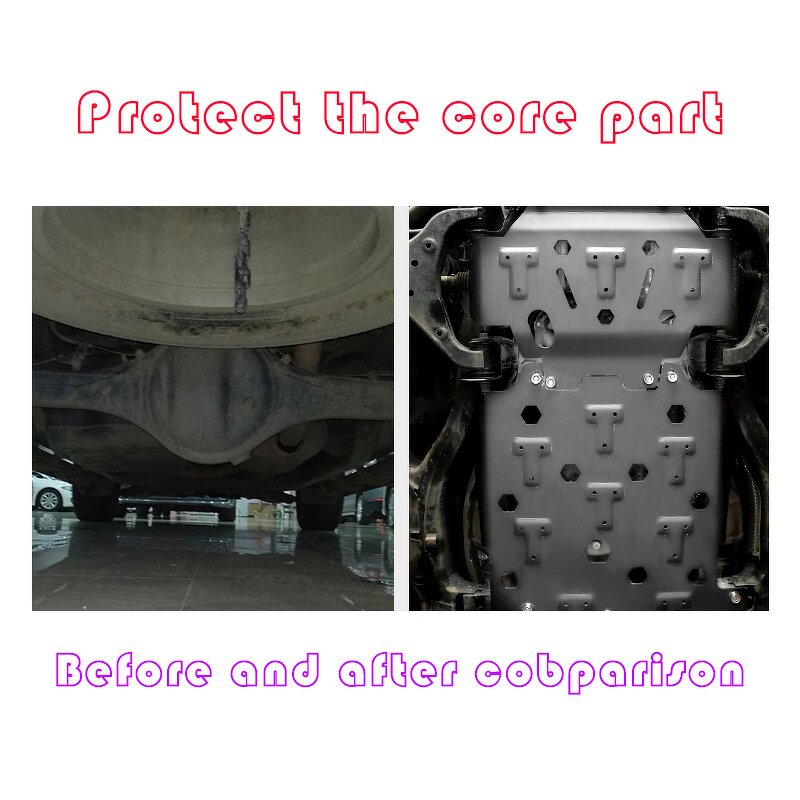Toyota Chassis Guard Supplier - 8mm Alloy Custom OEM