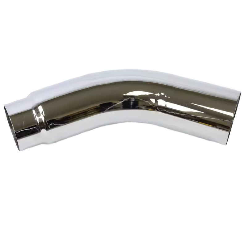 Exhaust Elbow Tip Supplier - Polished Chrome 4-8 Inch