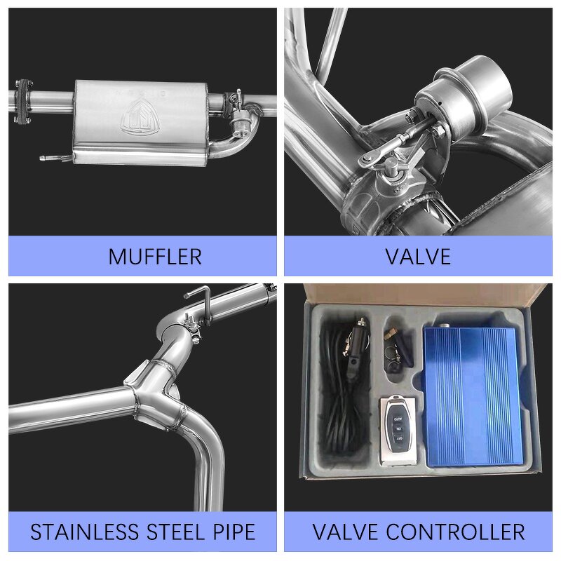 TANK 300 Exhaust Pipe Manufacturer - Custom Modified OEM