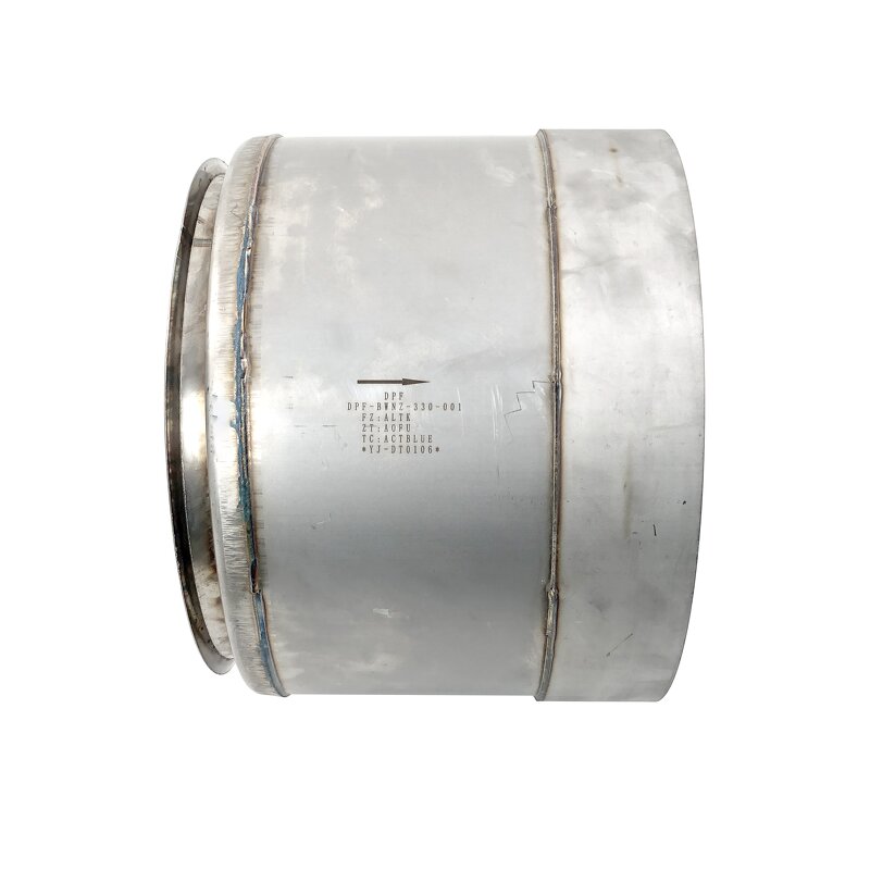 Euro 6 Catalytic Silencer Supplier - Maintenance Package OEM