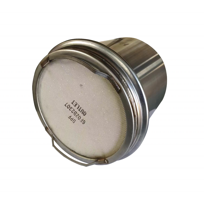 Euro 6 DPF Carrier Manufacturer - Diesel Filter OEM