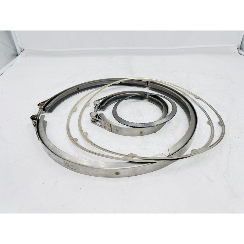 Exhaust Muffler Clamp Manufacturer - Custom V-type Clamp