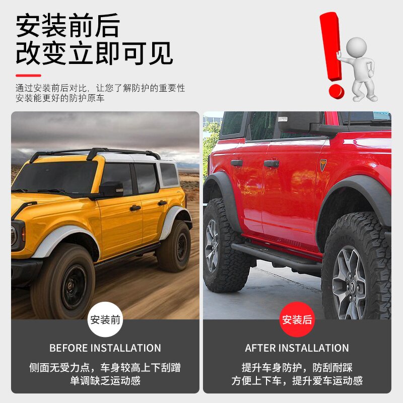 Car Side Step Supplier - Custom Modified OEM