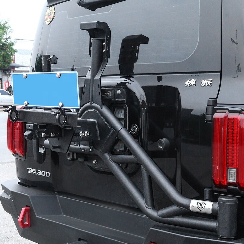 TANK 300 Spare Tire Mount Manufacturer - Custom OEM