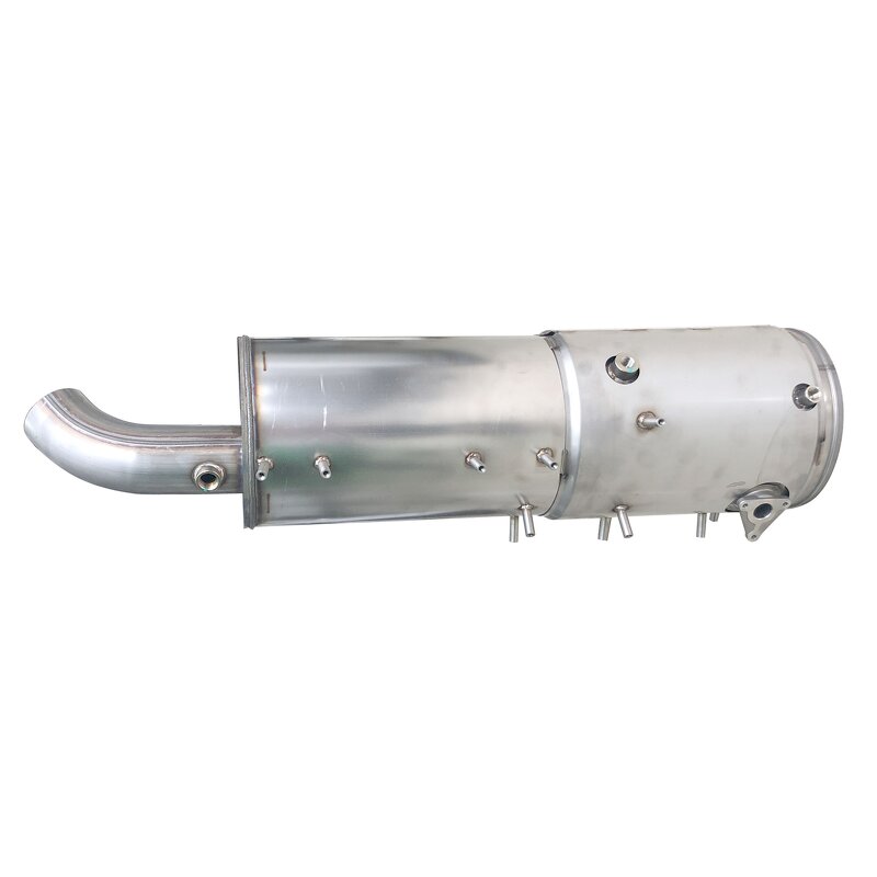 Catalytic Muffler Manufacturer - Euro 6 SCR Silencer OEM