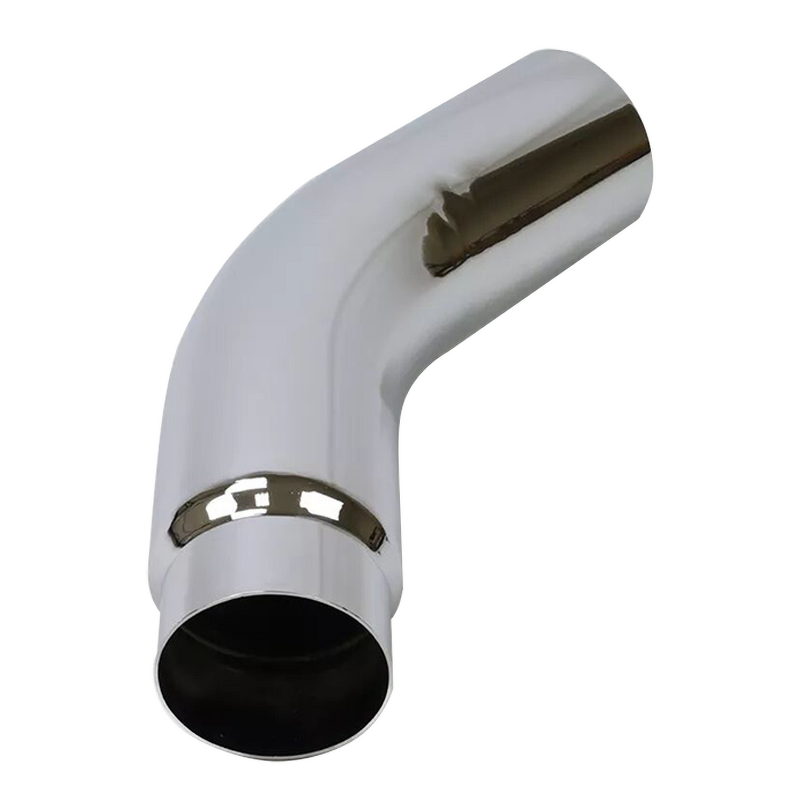 Chrome Exhaust Elbow Tip Manufacturer - Multisize 5 Inch OEM