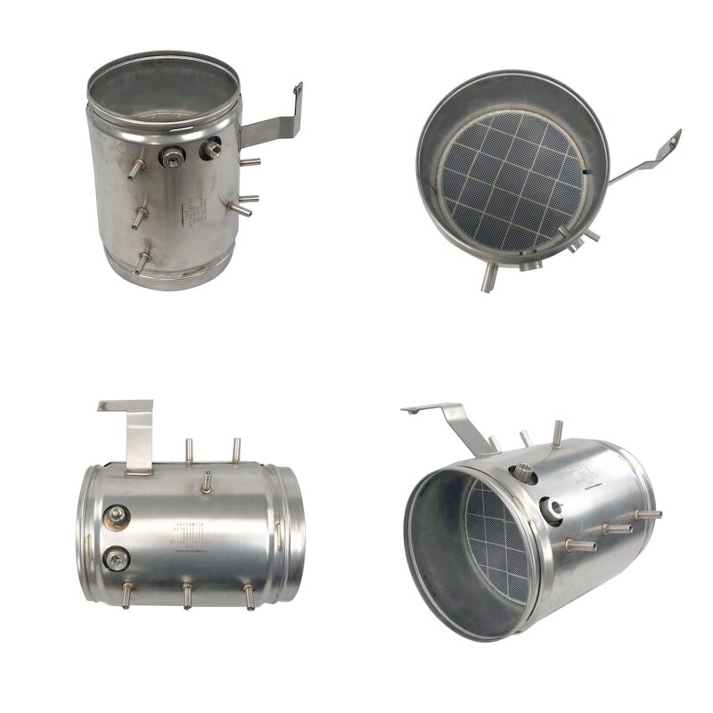 Euro 4-6 Catalytic Converter Supplier - Truck Exhaust DPF