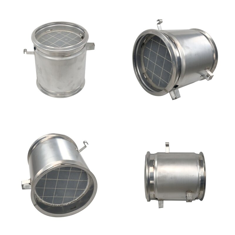 Euro 4-6 Catalytic Converter Supplier - Truck Exhaust DPF
