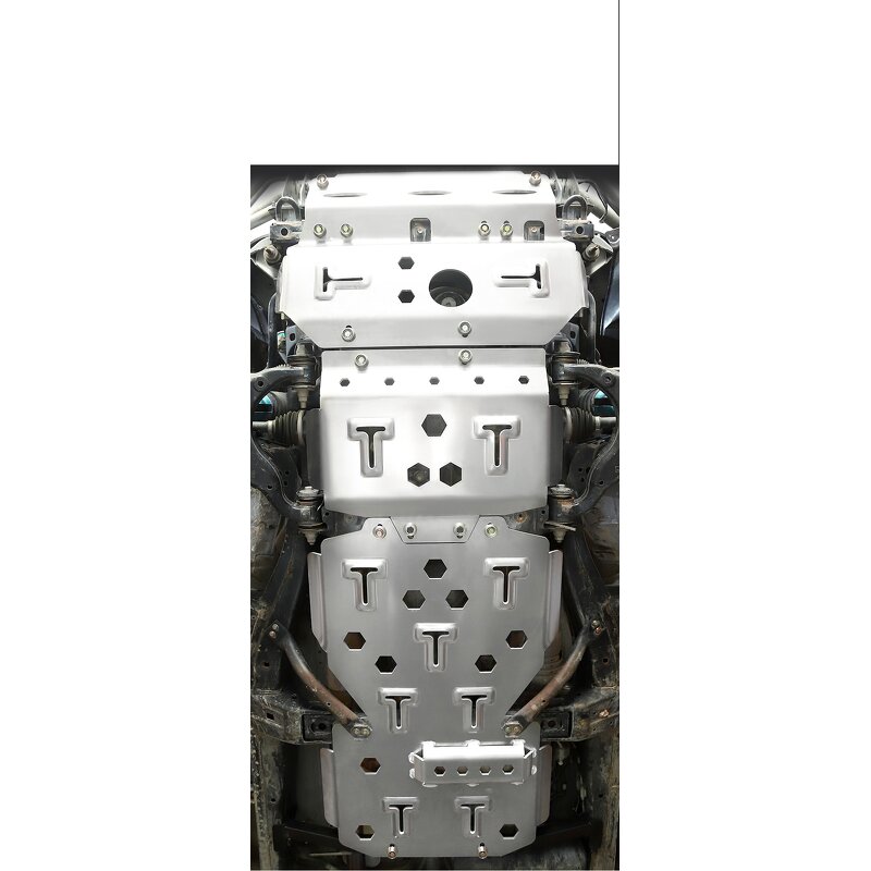 Toyota FJ Cruiser Guard Manufacturer - 8mm Alloy OEM