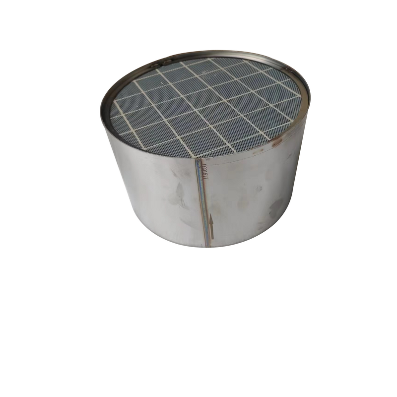 Euro 6 Catalytic Silencer Supplier - Ceramic Carrier OEM