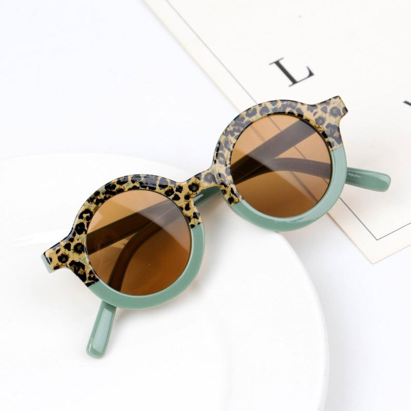 Children Sunglasses Factory - Custom UV-proof Round Frame