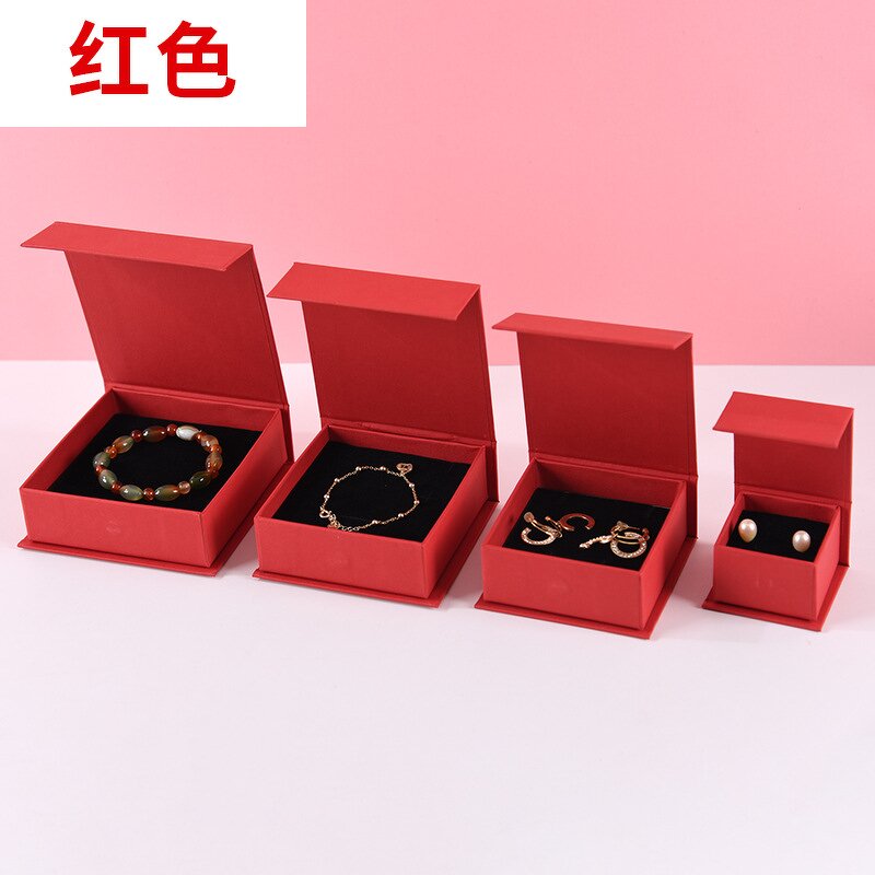 Flip Jewelry Box Supplier - Custom Earring Ring Storage