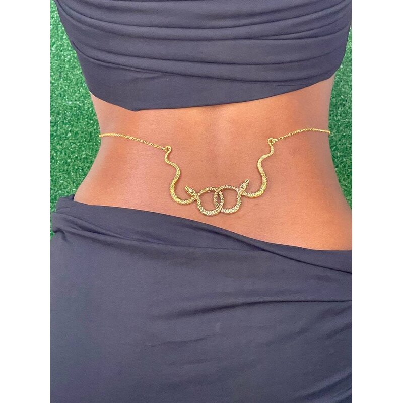 Waist Chain Supplier - Custom Double Snake Bikini