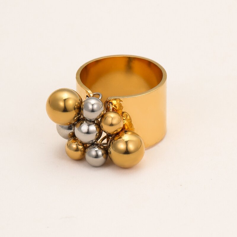 Stainless Steel Ring Supplier - Custom Ins Design Minimalist