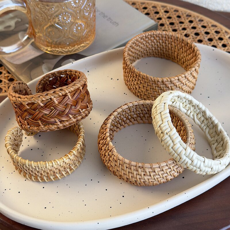 Rattan Bracelet Manufacturer - Custom Bohemian Handmade