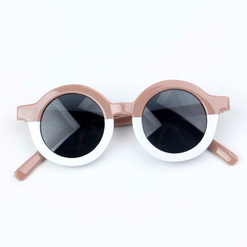 Children Sunglasses Factory - Custom UV-proof Round Frame