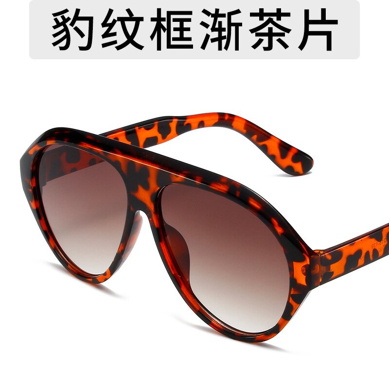 Sunglasses Factory - Custom Oversized Pilot Sunglasses OEM