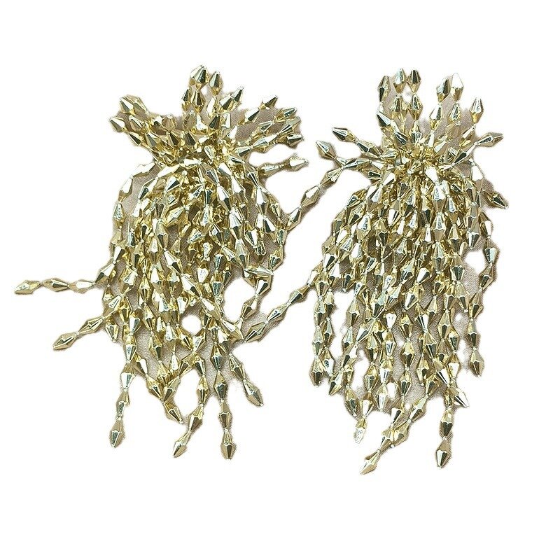 Tassel Earrings Factory - Custom Fireworks Beaded Handmade