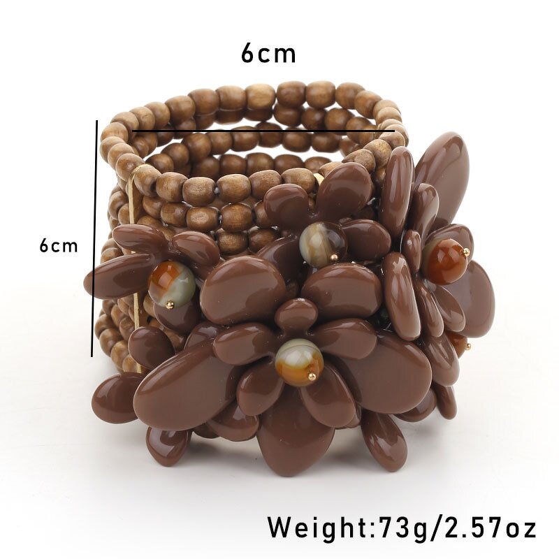 Handmade Bracelet Manufacturer - Custom Multi Layer Beaded