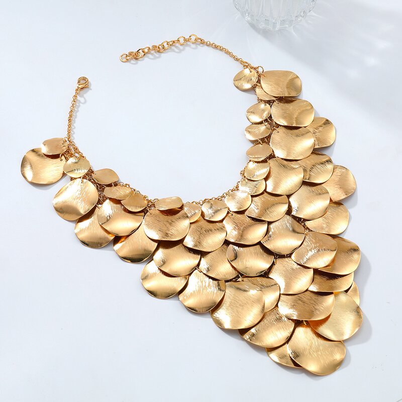 Chain Necklace Factory - Custom Exaggerated Long Sweater