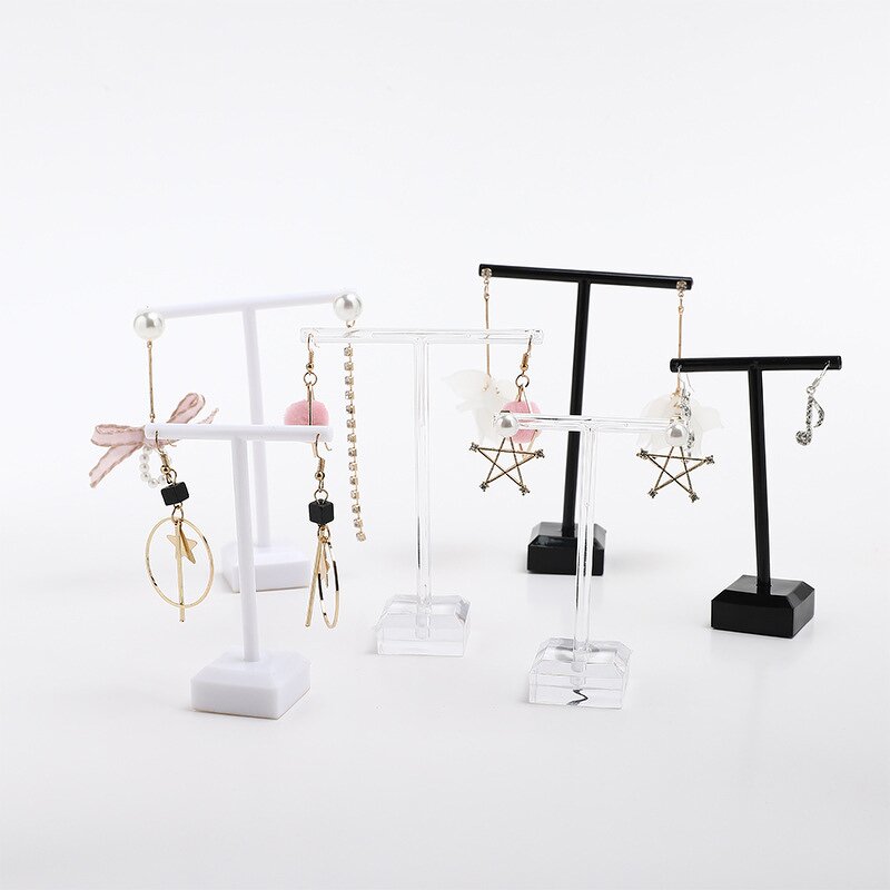 Plastic Display Stand Supplier - Custom T-shaped Storage Prop