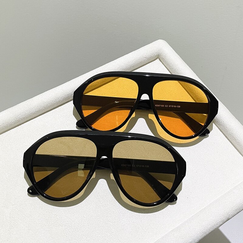 Sunglasses Factory - Custom Oversized Pilot Sunglasses OEM
