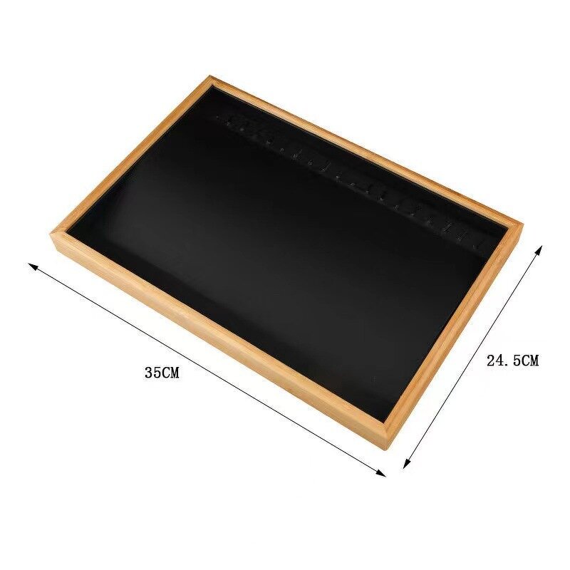 Bamboo Display Stand Supplier - Custom Bracelet Pendant Tray