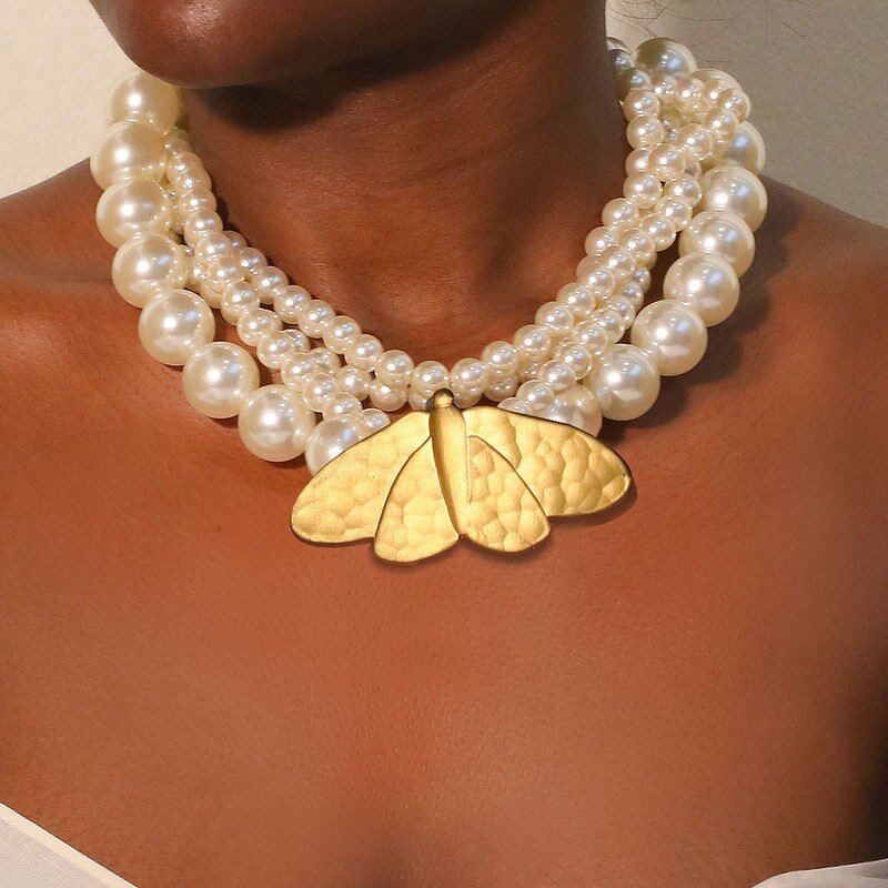 Pearl Necklace Factory - Wholesale Multi Layered Beads