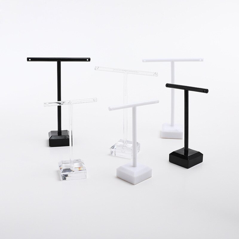 Plastic Display Stand Supplier - Custom T-shaped Storage Prop